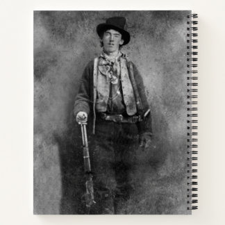 Henry McCarty, Billy the Outlaw Kid of Old West Notebook
