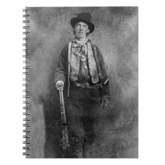 Henry McCarty, Billy the Outlaw Kid of Old West Notebook