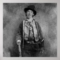 Henry McCarty, Billy the Outlaw Kid of Old West