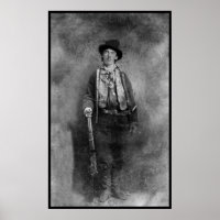 Henry McCarty, Billy the Outlaw Kid of Old West