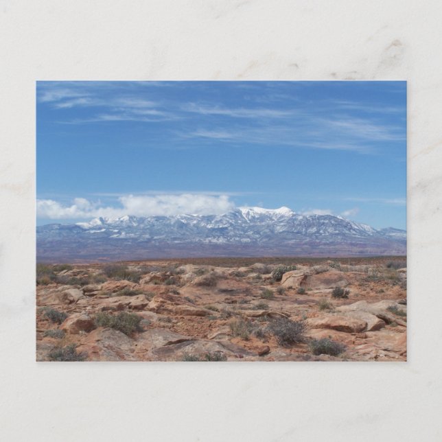 Henry Mountains Postcard (Front)