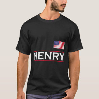 Henry name funny birthday gift idea performance  T-Shirt