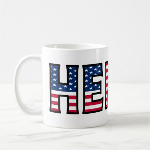 Henry Name Prénom USA styled Tasse Café