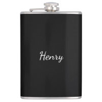 Henry Name typography Personalized Gift 