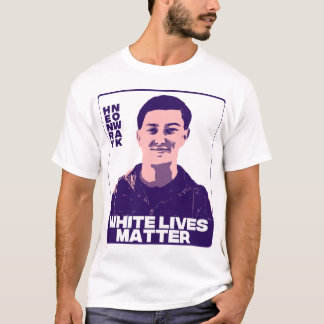 Henry Nowak White Lives Matter T-Shirt