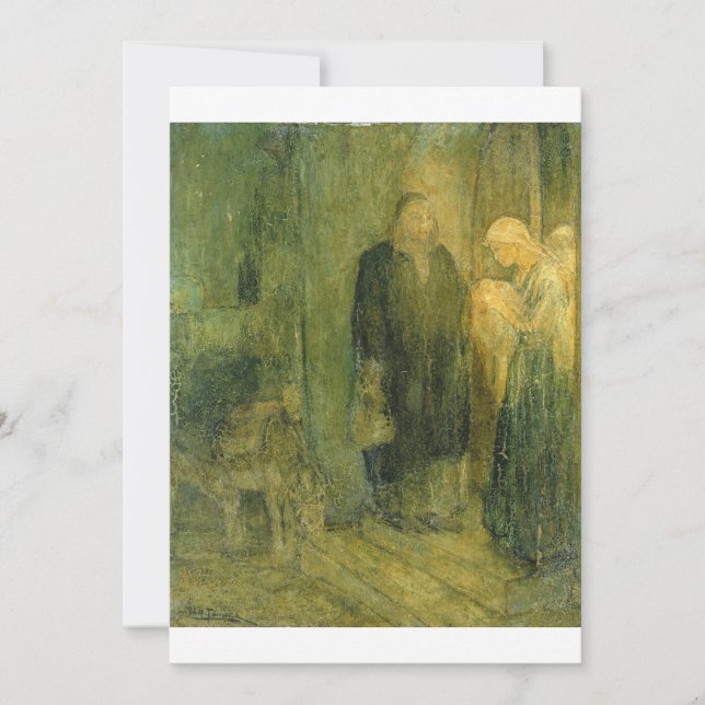 Henry Ossawa Tanner - Departure into Egypt (At the Invitation (Front)
