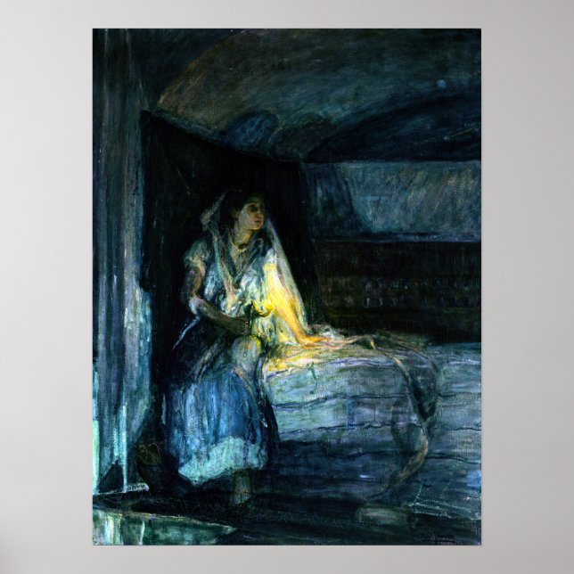 Henry Ossawa Tanner Mary Poster (Front)