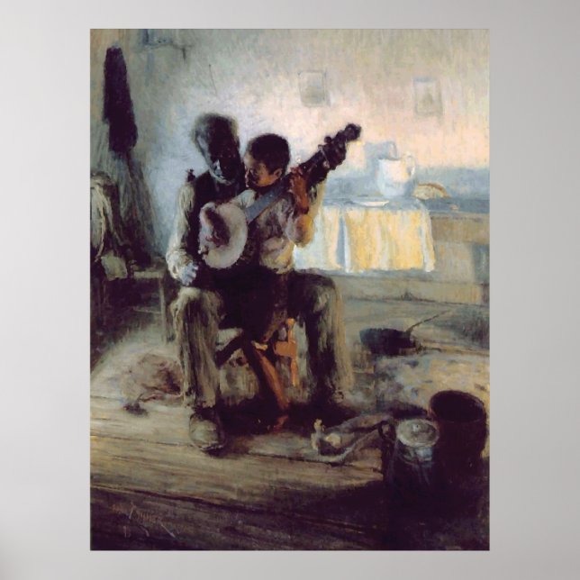 Henry Ossawa Tanner  Poster (Front)