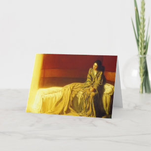 Henry Ossawa Tanner The Annunciation 1914 Card