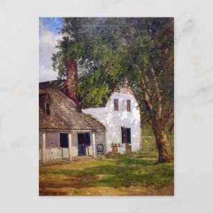 Henry Ossawa Tanner Wynkoop House, Old Haarlem Postcard