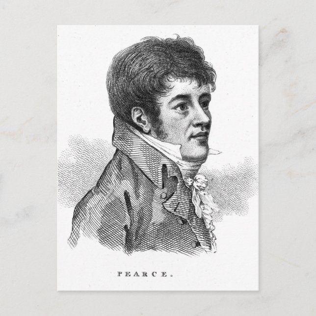 Henry Pearce Postcard (Front)