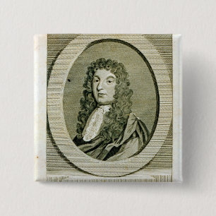 Henry Purcell , 2 Inch Square Button