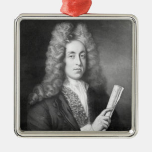 Henry Purcell Metal Ornament