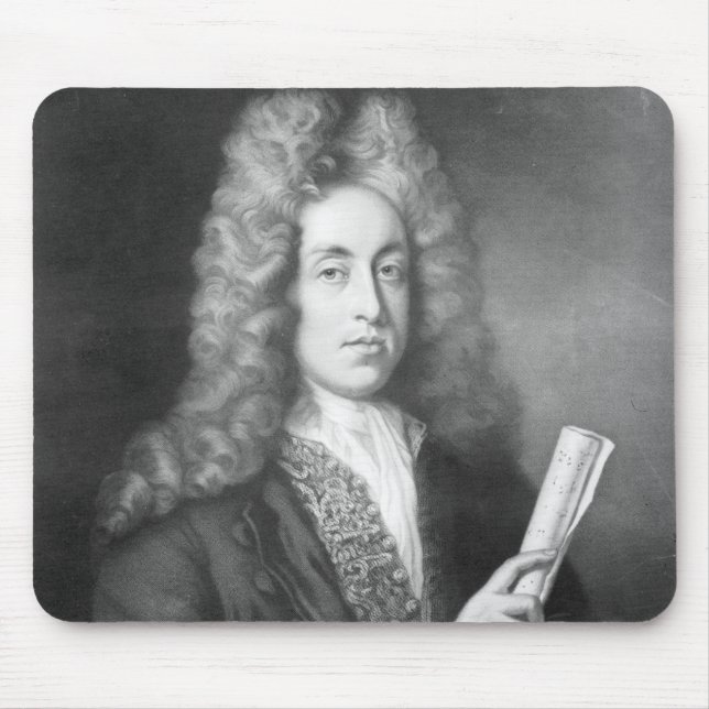 Henry Purcell Mouse Pad (Front)