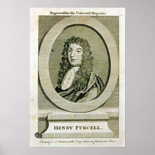 Henry Purcell , Poster (Front)