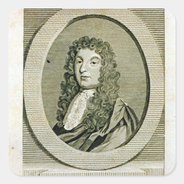 Henry Purcell , Square Sticker (Front)