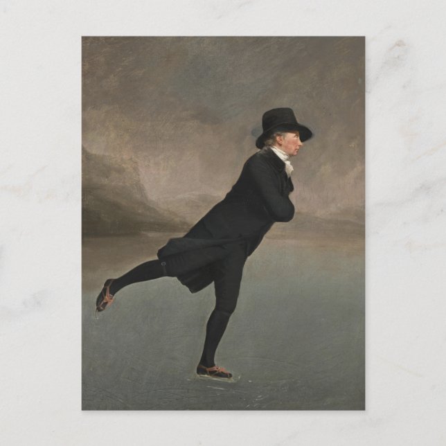 Henry Raeburn - The Skating Minister Postcard (Front)