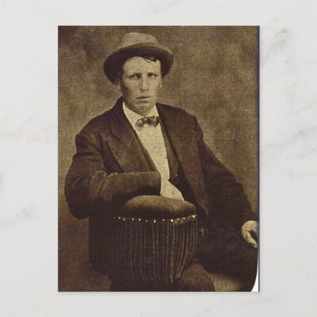 Henry Rupp circa 1870 Postcard (Front)