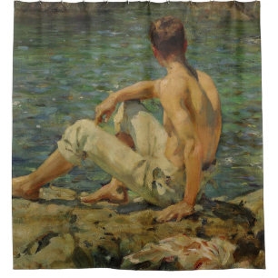 Henry Scott Tuke Gold And Green