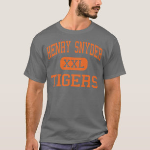 Henry Snyder - tigres - haut - Jersey City