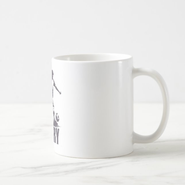 Henry Soccer Boys Personalized First Name Henry  Coffee Mug (Right)