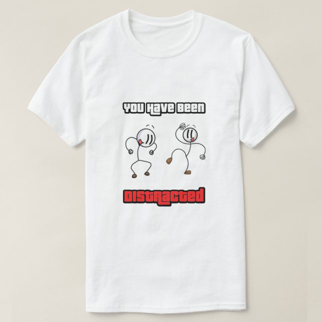 Henry Stickmin Distraction Dance T-Shirt (Design Front)