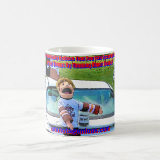 Henry & THE BOX Cartoon Mug
