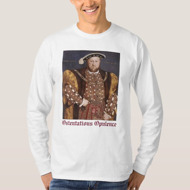 Henry the Eighth Apparel T-Shirt (Front)