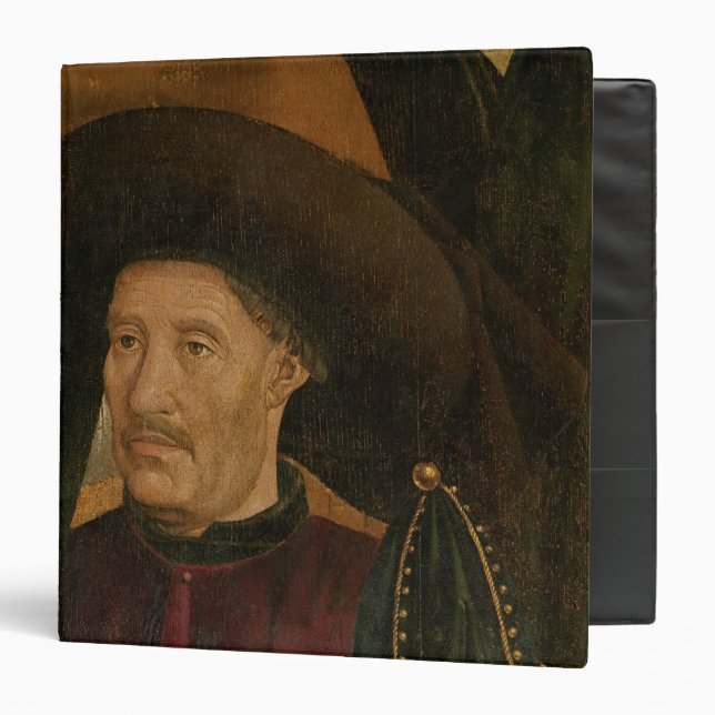 Henry the Navigator  detail from the Polyptych Binder (Front/Inside)