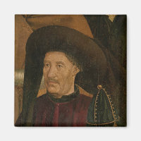 Henry the Navigator detail from the Polyptych