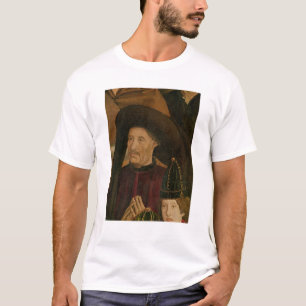 Henry the Navigator  detail from the Polyptych T-Shirt