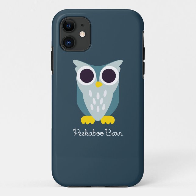 Henry the Owl Case-Mate iPhone Case (Back)