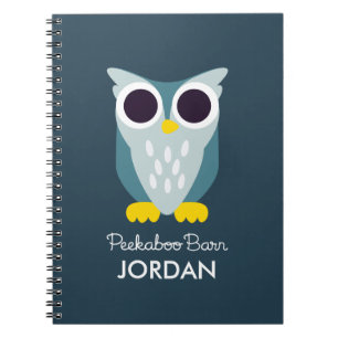 Henry the Owl Notebook