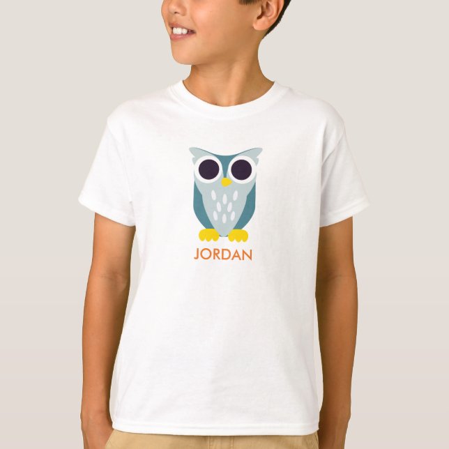 Henry the Owl T-Shirt (Front)