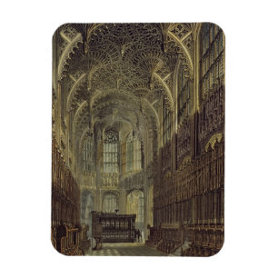 Henry the Seventh Chapel, plate 8 from 'Westminste Magnet
