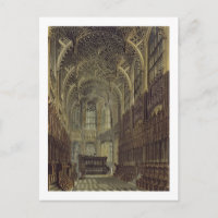 Henry the Seventh Chapel, plate 8 from 'Westminste