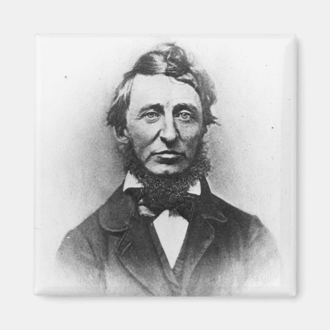 Henry Thoreau Magnet (Front)