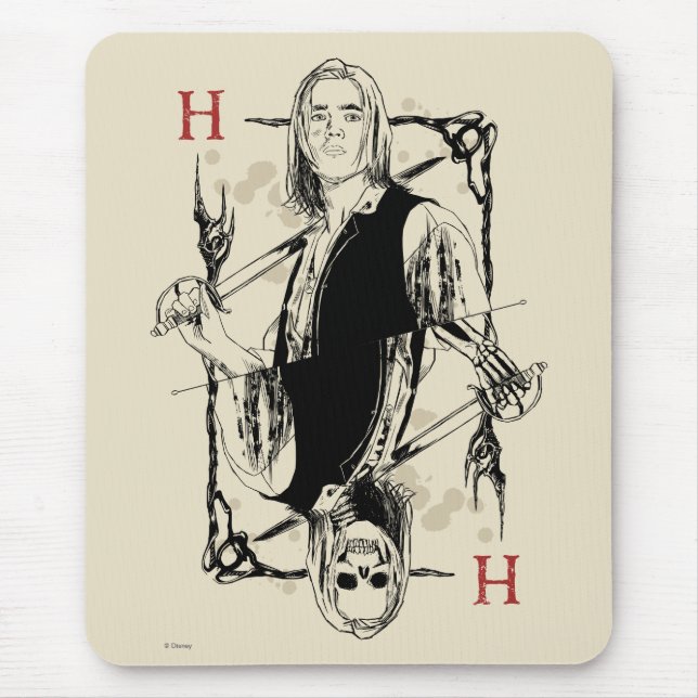 Henry Turner - Man of Honour Mouse Pad (Front)
