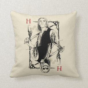 Henry Turner - Man of Honour Throw Pillow