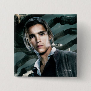 Henry Turner - True Ally 2 Inch Square Button