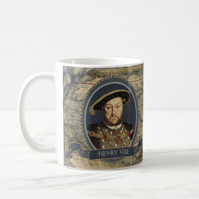 Henry VII Historical Mug (Left)