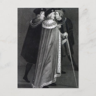 Henry VII Postcard