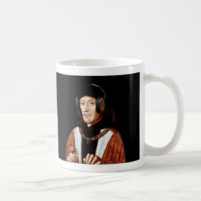 Henry VII Rex Factor Mug (Right)