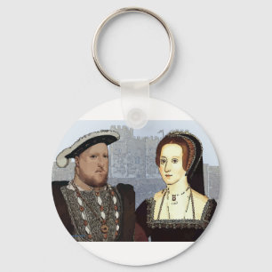 Henry VIII and Ann Boleyn Keychain