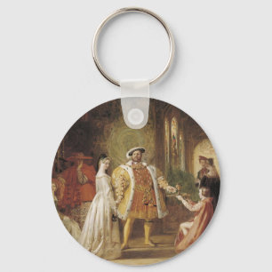Henry VIII and Anne Boleyn Keychain