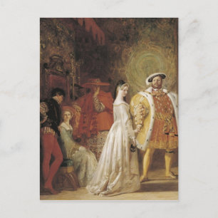 Henry VIII and Anne Boleyn Postcard