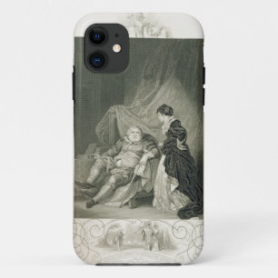 Henry VIII and Catherine Parr, in the play Henry V iPhone 11 Case