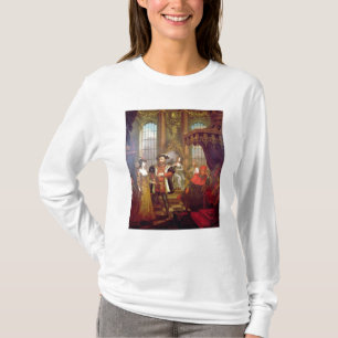 Henry VIII introducing Anne Boleyn at court T-Shirt