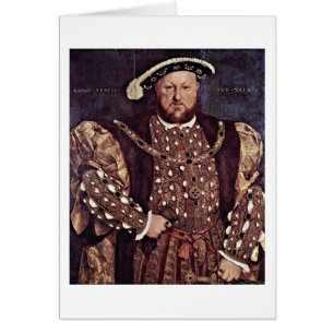 Henry Viii Of England By Hans Holbein The Younger