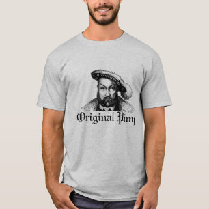 Henry VIII: Original Pimp (Grey) T-Shirt